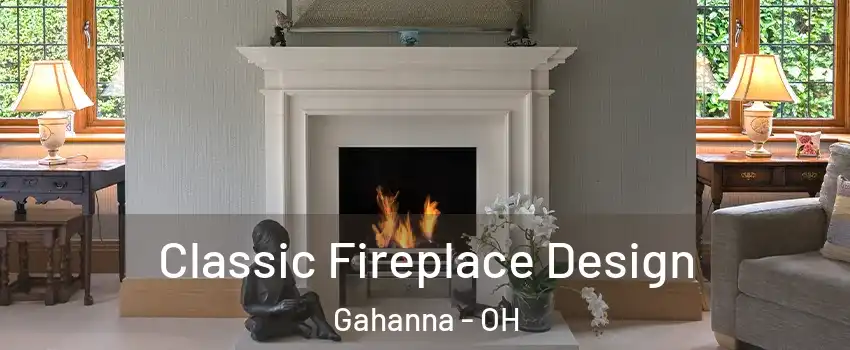  Classic Fireplace Design Gahanna - OH