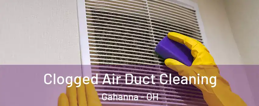  Clogged Air Duct Cleaning Gahanna - OH