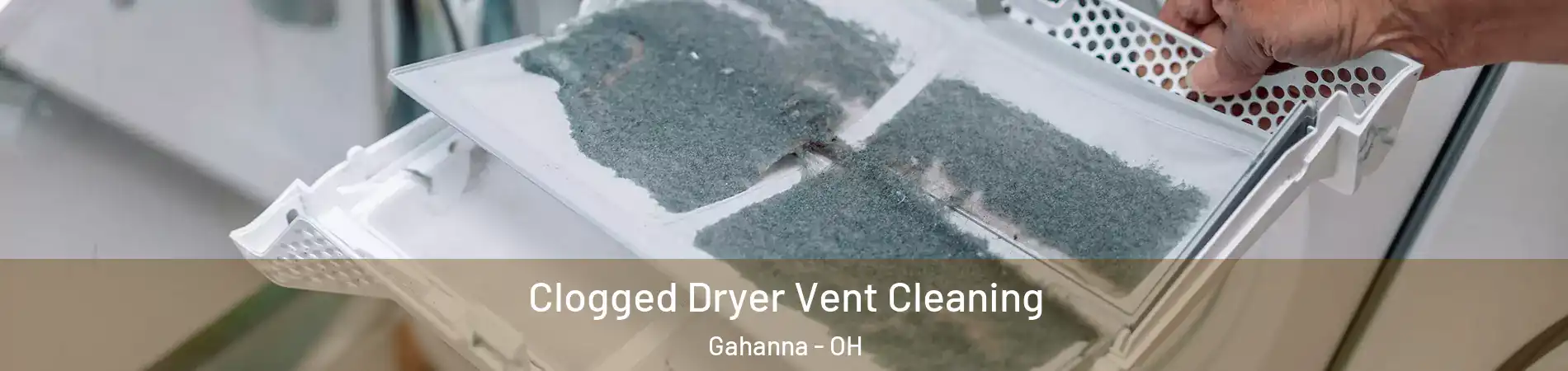  Clogged Dryer Vent Cleaning Gahanna - OH