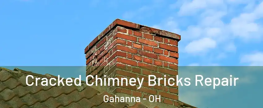  Cracked Chimney Bricks Repair Gahanna - OH