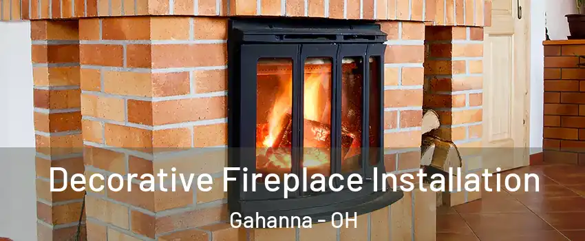  Decorative Fireplace Installation Gahanna - OH