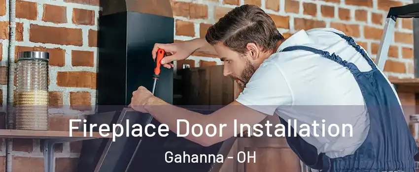  Fireplace Door Installation Gahanna - OH