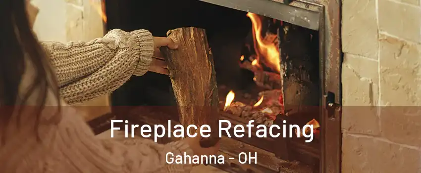  Fireplace Refacing Gahanna - OH