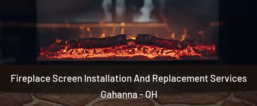  Fireplace Screen Installation And Replacement Services Gahanna - OH