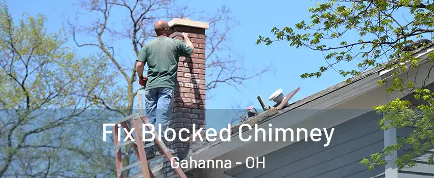  Fix Blocked Chimney Gahanna - OH