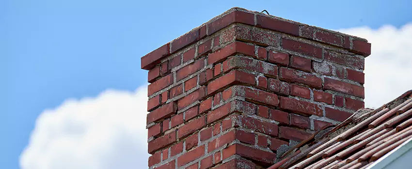 Brick Chimney Flue Installation in Gahanna, OH