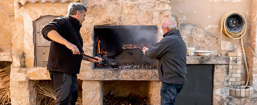 Damaged Brick Fireplace Replacements Services in Gahanna, OH