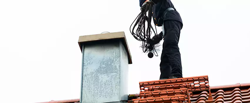 Chimney Brush Cleaning in Gahanna, Ohio