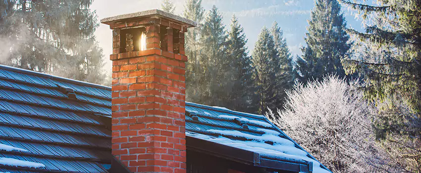Chimney Crown Replacement in Gahanna, Ohio