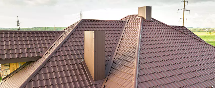 Residential Chimney Flashing Restoration in Gahanna, OH