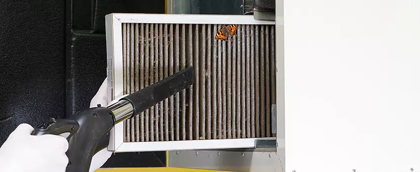 Clogged Air Duct Cleaning Process in Gahanna, OH