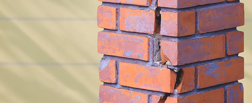 Broken Chimney Bricks Repair Services in Gahanna, OH