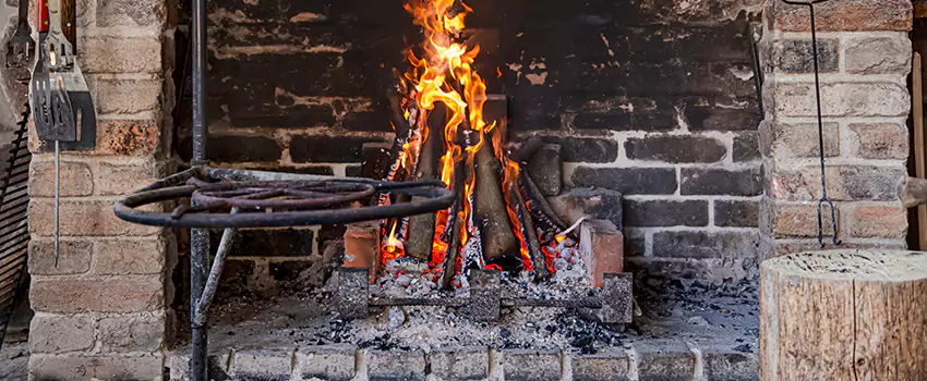 Cracked Electric Fireplace Bricks Repair Services  in Gahanna, OH