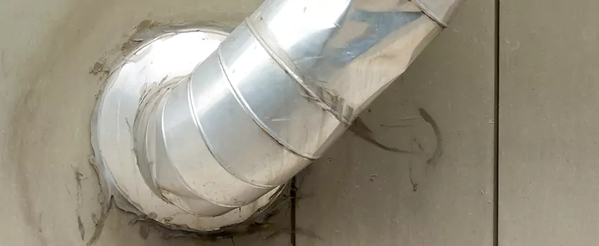 Broken Dryer Vent Replacement in Gahanna, OH