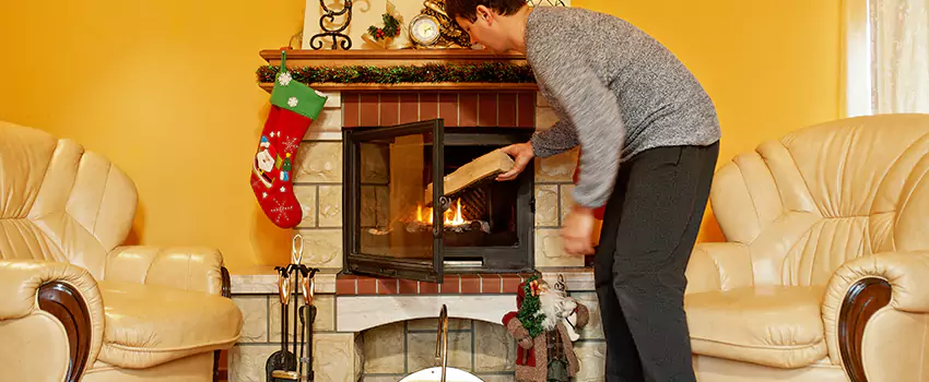 Gas to Wood-Burning Fireplace Conversion Services in Gahanna, Ohio