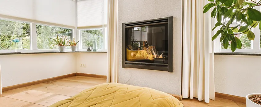 Residential Fireplace Ceramic Glass Installation in Gahanna, OH