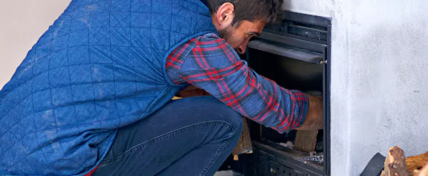 Gas Fireplace Inspection in Gahanna, Ohio