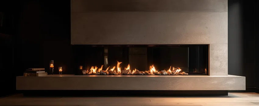 Gas Fireplace Ember Bed Design Services in Gahanna, Ohio