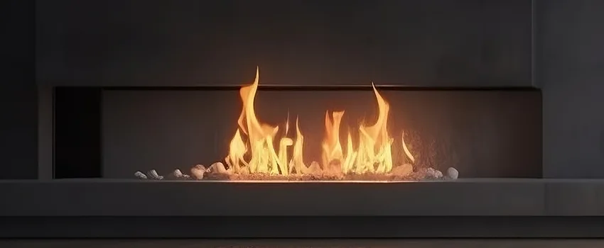 B-Vent Gas Fireplace Installation in Gahanna, OH
