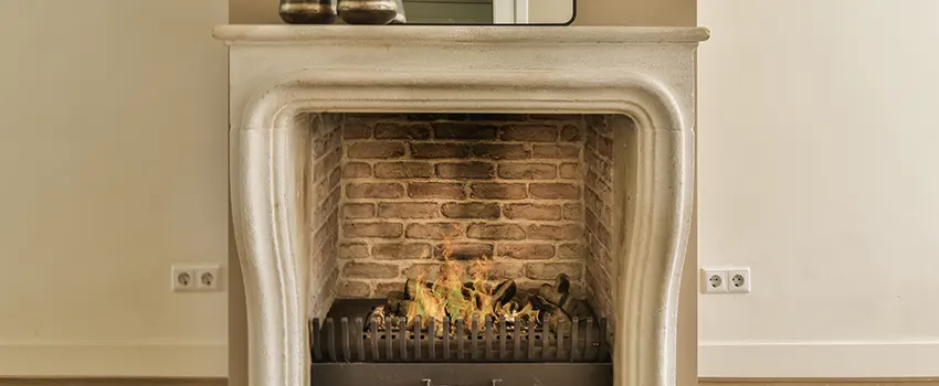 Vintage-style Fireplace Redesign in Gahanna, Ohio