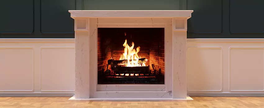 Open Flame Wood-Burning Fireplace Installation Services in Gahanna, Ohio
