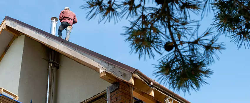 Prefab Chimney Flue Installation in Gahanna, OH