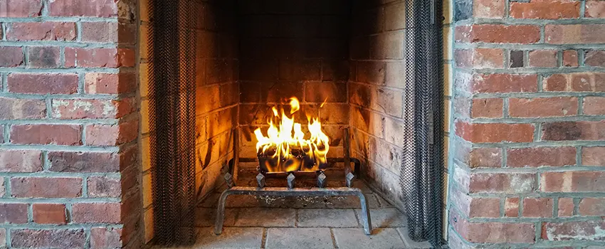 Repairing Damaged Fireplace Tiles in Gahanna, Ohio