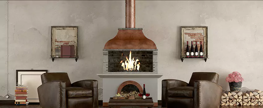 Thelin Hearth Products Providence Pellet Insert Fireplace Installation in Gahanna, OH