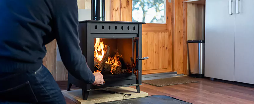 Open Hearth Wood Fireplace Installation in Gahanna, OH