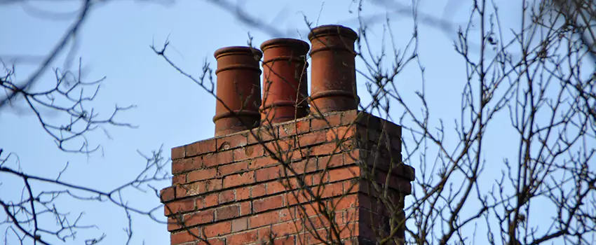Chimney Crown Installation For Brick Chimney in Gahanna, Ohio