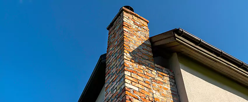 Masonry Chimney Flashing Repair in Gahanna, Ohio