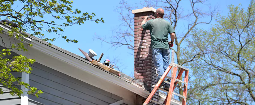 himney Crown Repair in Gahanna, Ohio