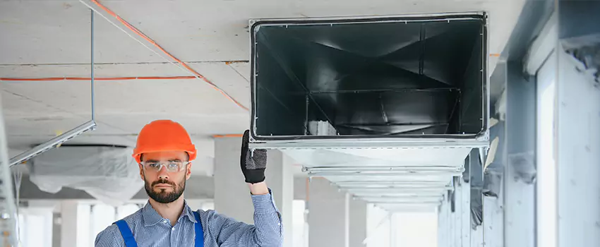 Clogged Air Duct Cleaning and Sanitizing in Gahanna, OH