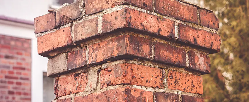 Cracked Chimney Bricks Repair Cost in Gahanna, Ohio