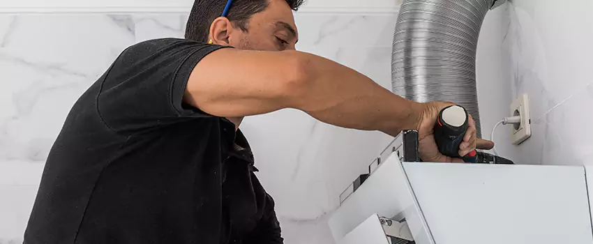 Dryer Vent Blockage Cleaning in Gahanna, OH