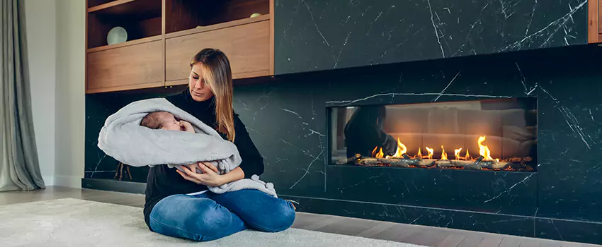 Affordable Electric Fireplace Installation in Gahanna, OH