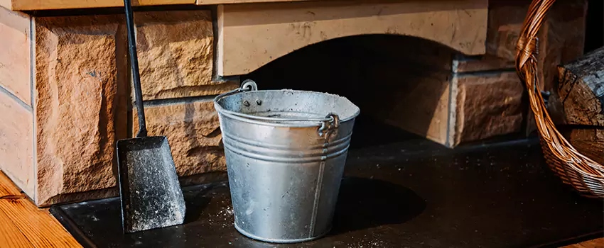 Clean The Fireplace Mantle And Hearth in Gahanna, Ohio