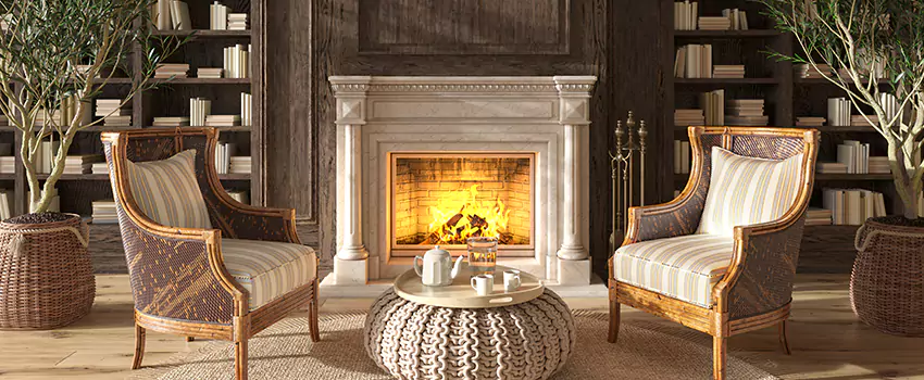 Fireplace Conversion Cost in Gahanna, Ohio
