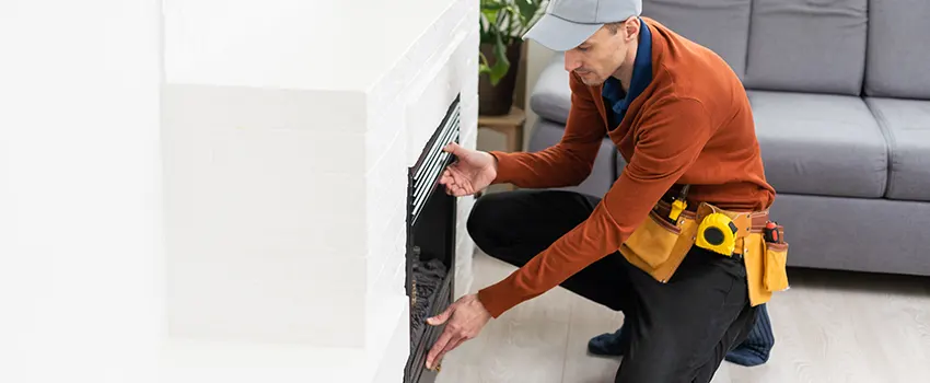 Cost of Fireplace Door Installation Service in Gahanna, Ohio