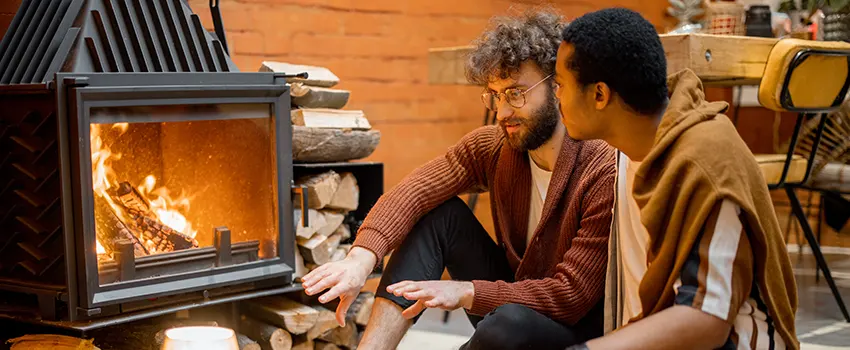 Flue Liner installation for Fireplace Metal in Gahanna, OH