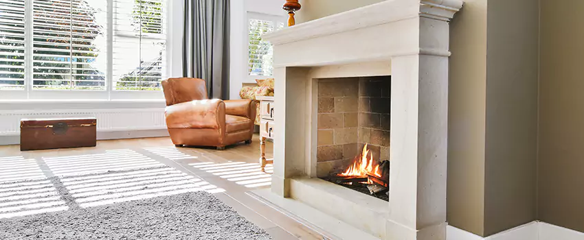 Vintage Fireplace Refacing in Gahanna, Ohio