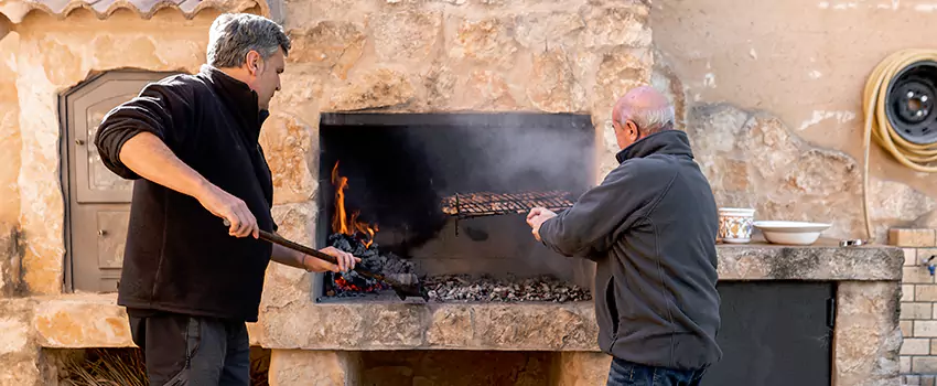 Cost of Fireplace Sweep Service in Gahanna, OH