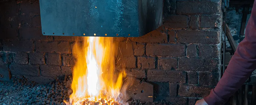 Fireplace Throat Plates Repair and installation Services in Gahanna, OH
