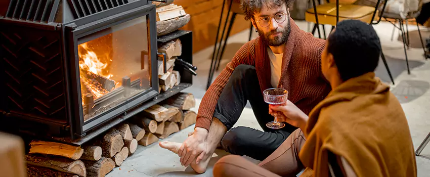 Non-Working Metal Fireplace Repair in Gahanna, OH