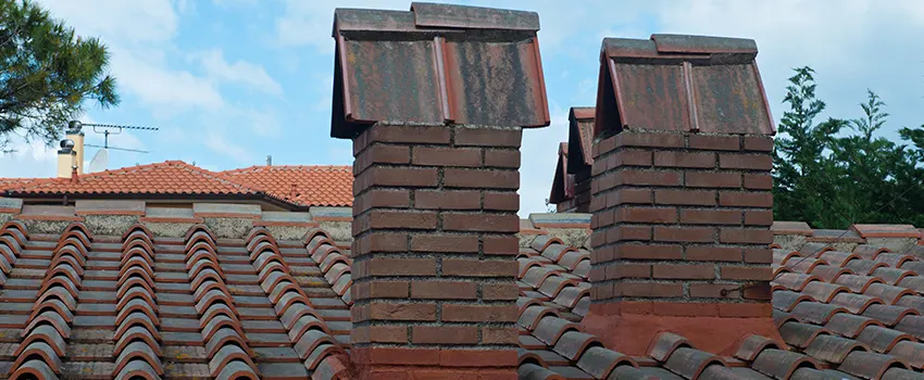 Chimney Maintenance for Cracked Tiles in Gahanna, Ohio
