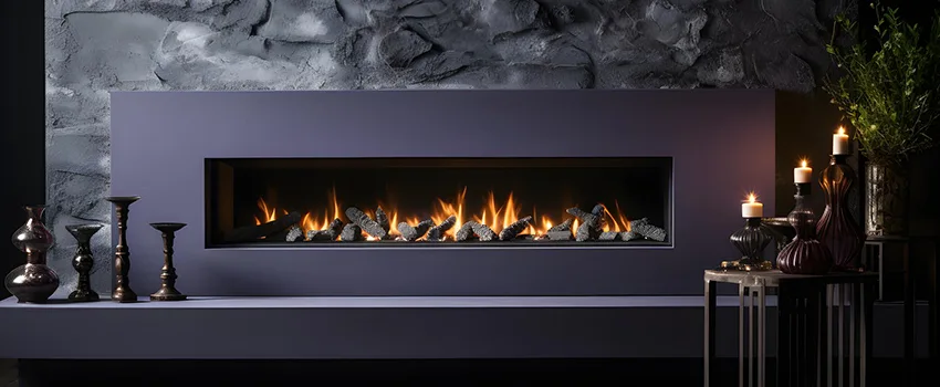 Ember Bed for Ventless Gas Fireplace in Gahanna, OH