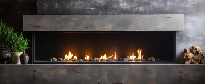 Gas Fireplace Front And Firebox Repair in Gahanna, OH