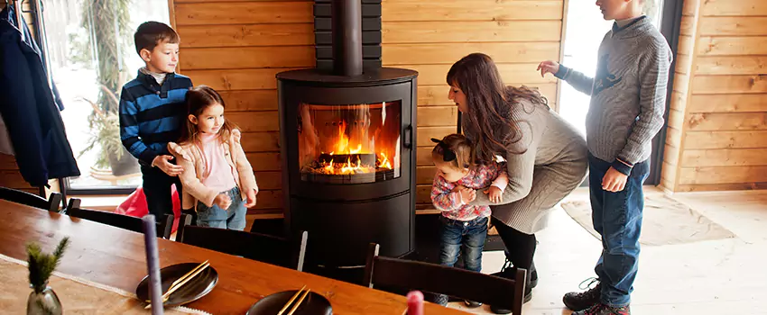 Jøtul Gas Fireplace Inspection Service in Gahanna, Ohio