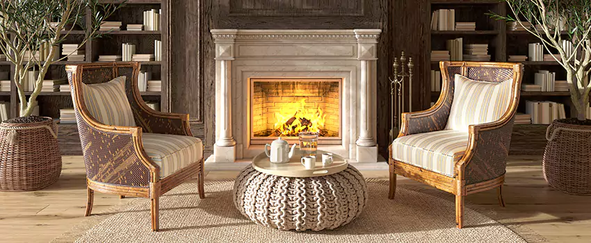 Mendota Hearth Fireplace Heat Management Inspection in Gahanna, OH