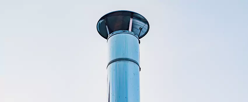 Insulated Metal Chimney Installation in Gahanna, OH